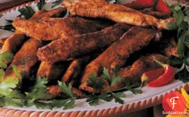 Cajun Chicken Strips