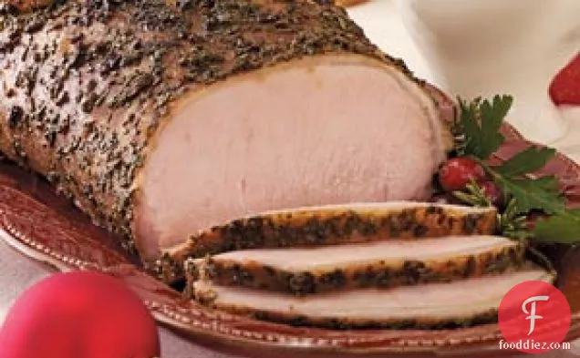 Savory Pork Loin Roast