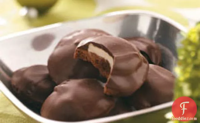 Chocolate Mint Surprises