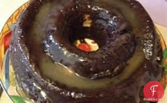 Chocolate Irish Car Bomb Cake