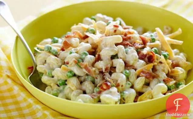 Peas and Pasta Salad