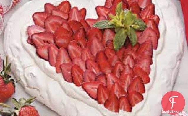 Strawberry Pavlova