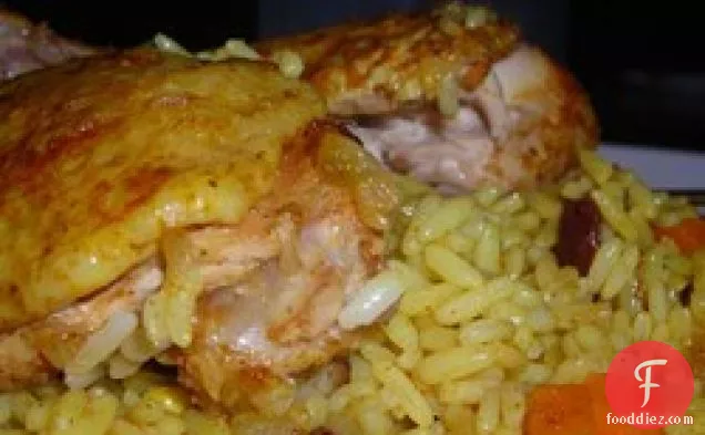 Bombay Chicken and Rice