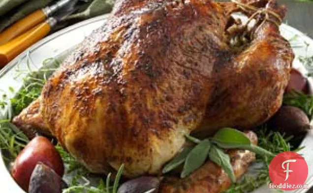 Herb-Brined Turkey