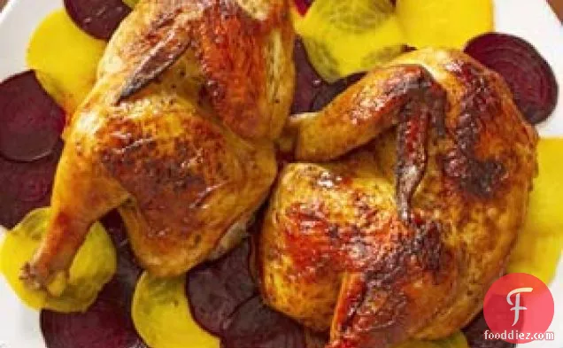 Smoky Garlic and Spice Chicken