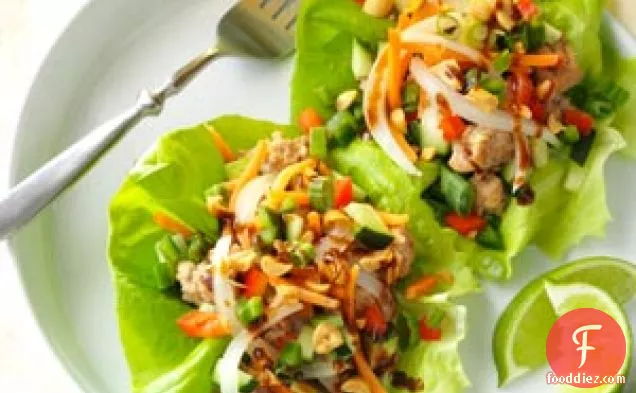 Vietnamese Pork Lettuce Wraps