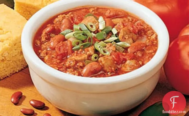 Zesty Colorado Chili
