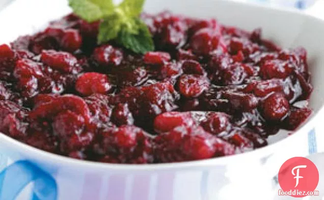 Triple Cranberry Sauce