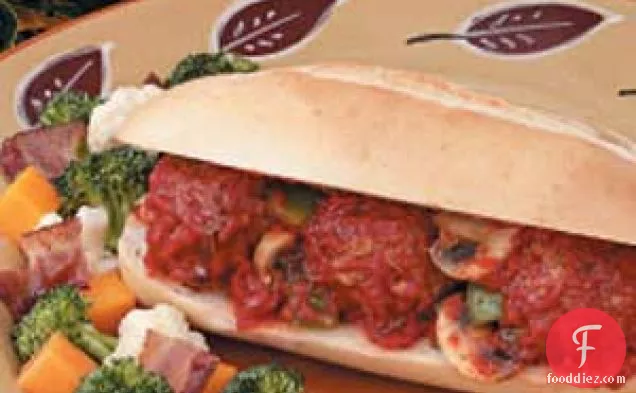 Italian Meatball Sandwiches