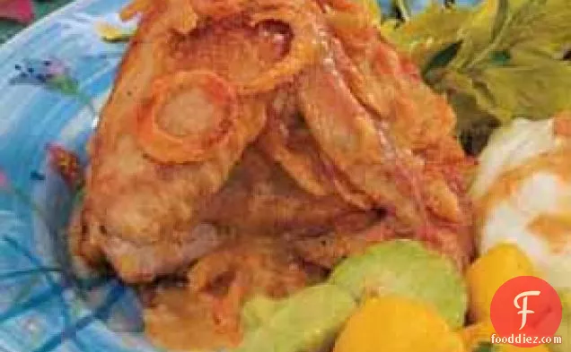 Baked Pheasant in Gravy