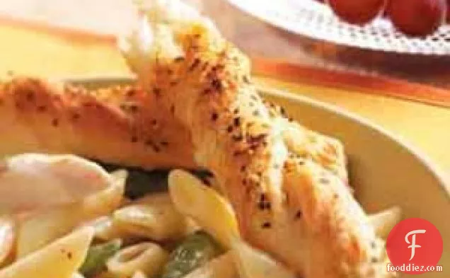 Sesame Breadsticks