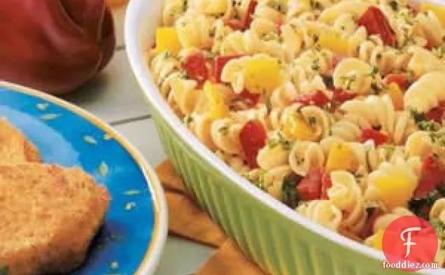 Pasta and Peppers