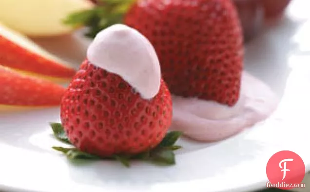 Strawberry Fruit Dip