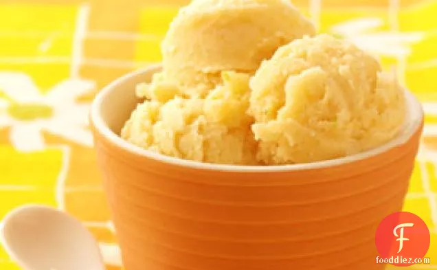 Citrus-Melon Sorbet