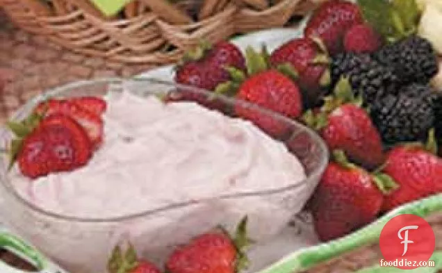 Strawberry Fruit Dip