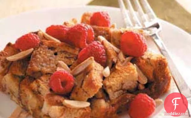 Raspberry-Cinnamon French Toast