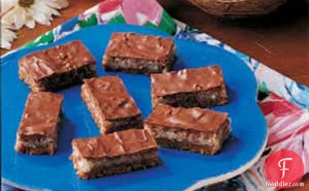 Chocolate Coconut Bars