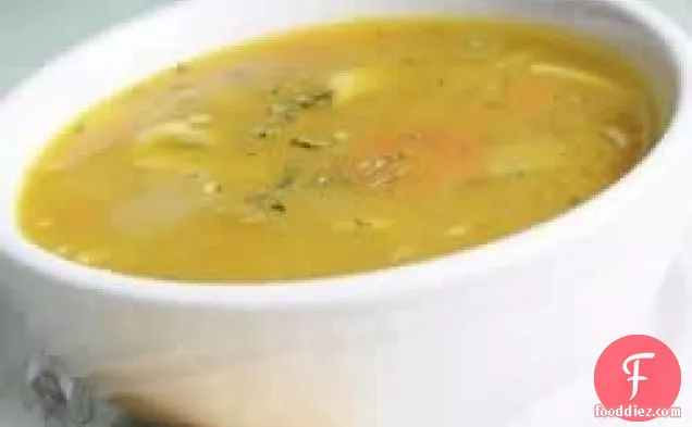 Chicken Vegetable Soup With Pasta
