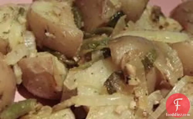 Campfire Roasted Potatoes