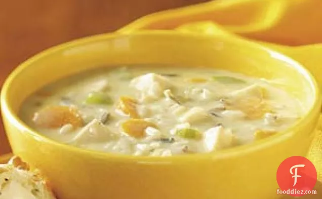 Chicken Wild Rice Chowder