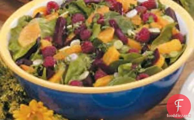 Beet Spinach Salad