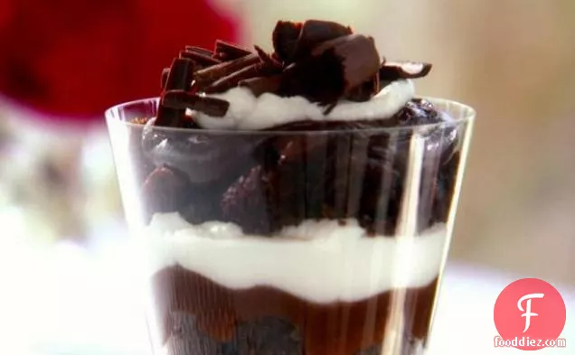 Chocolate Zabaglione Tiramisu