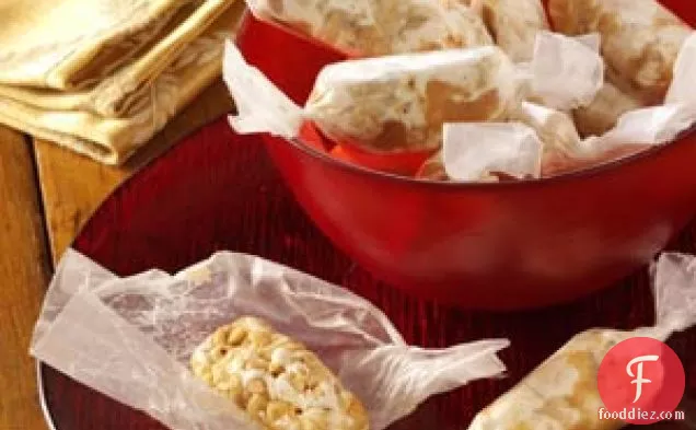 Caramel Nut Logs