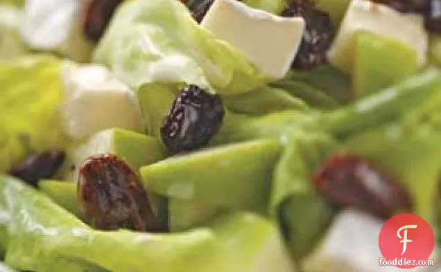 Apple Camembert Salad