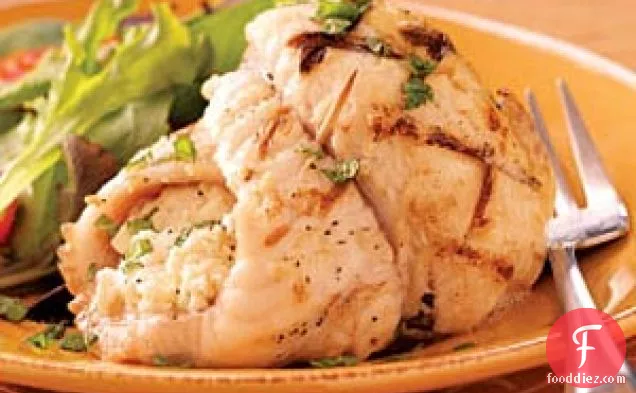 ग्रीक ग्रिल्ड कैटफ़िश