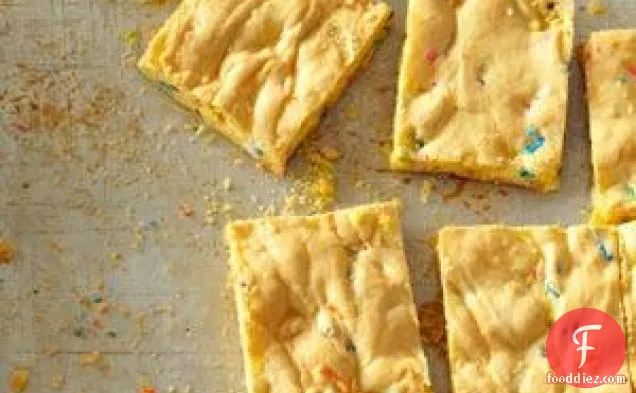 Easy Cake Mix Bars