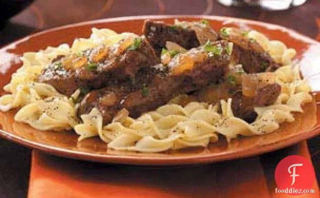 Round Steak Sauerbraten