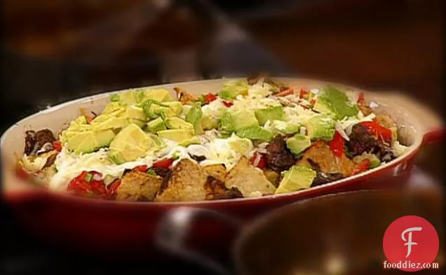 Chicken Mole Nachos