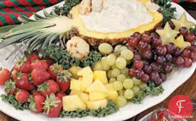 Macaroon Fruit Dip