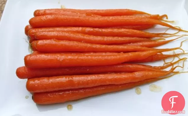 Ginger And Honey-glazed Carrots