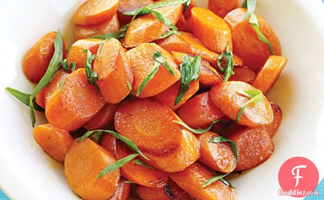 Sautéed Carrots with Tarragon