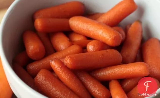 Brown Sugar Glazed Baby Carrots Recipe