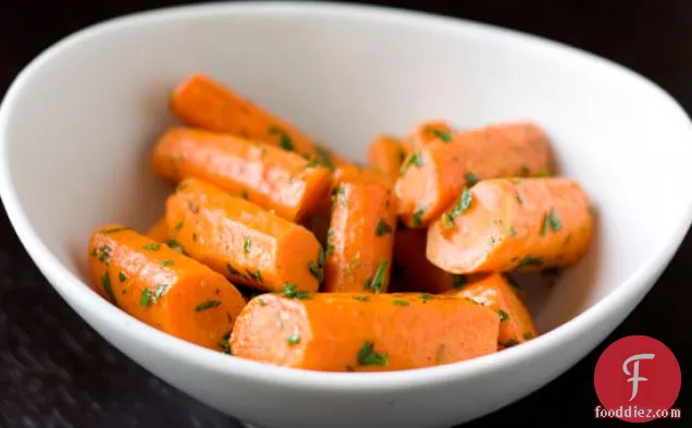 Roasted Carrots With Fennel Seeds