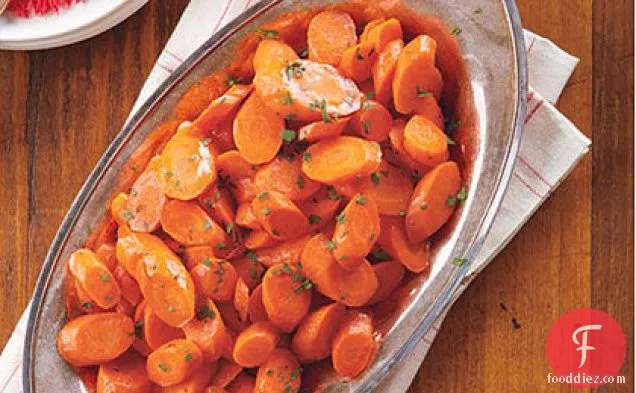मेपल-घुटा हुआ गाजर