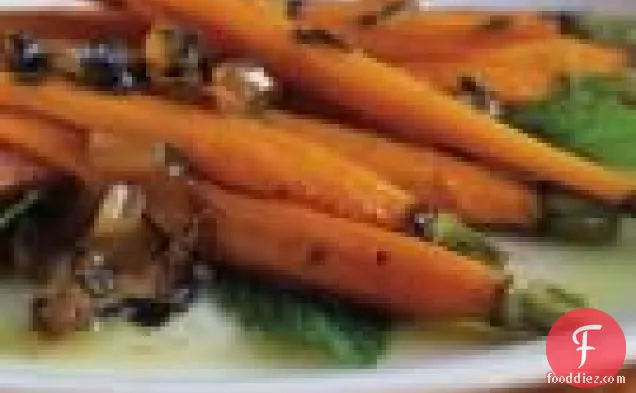 Gingered Baby Carrots