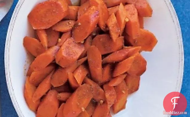 Spiced Carrots