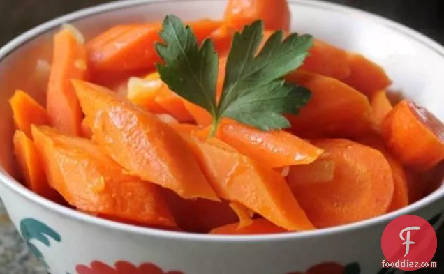 Pouch Baked Carrot Recipe