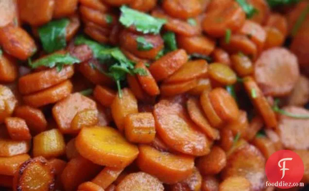 Spicy Moroccan Carrots