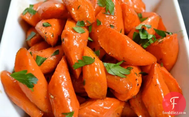 हनी बेलसमिक गाजर