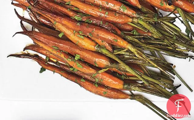 Sherry Vinegar- And Molasses-glazed Carrots