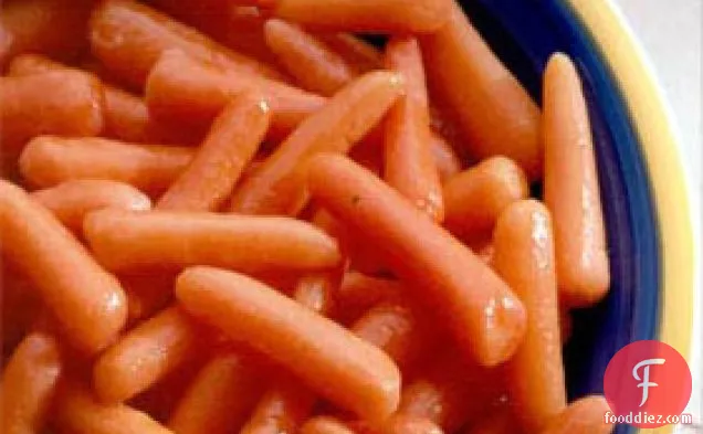 Roasted Honey Carrots