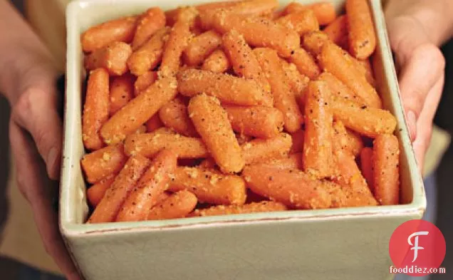 Orange-Ginger-Glazed Carrots