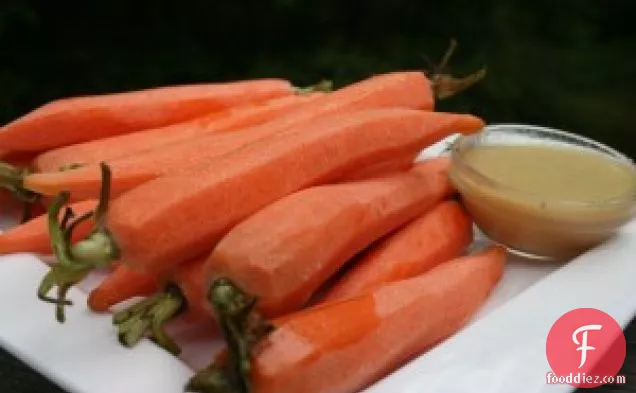 Carrots With Low-fat Dijon Vinaigrette