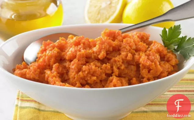 Honey Mashed Carrots (light Butter Recipe)
