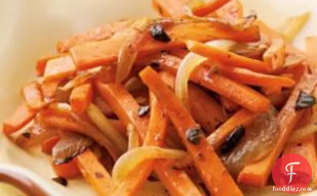 Hot & Sour Carrots