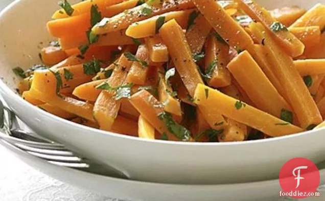 Carrots With Parsley